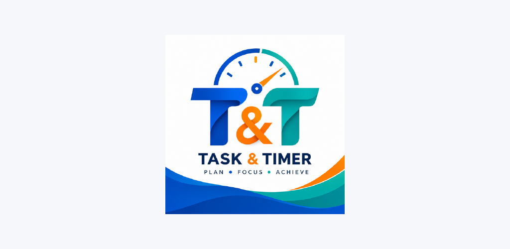 Task & Timer app feature graphic